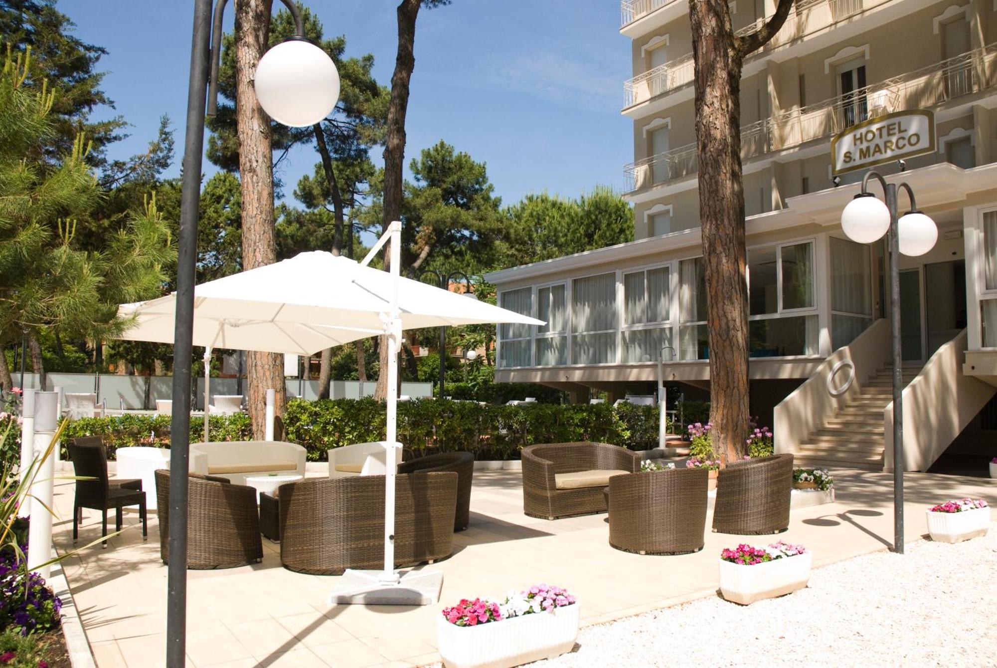 Hotel San Marco Milano Marittima Ngoại thất bức ảnh