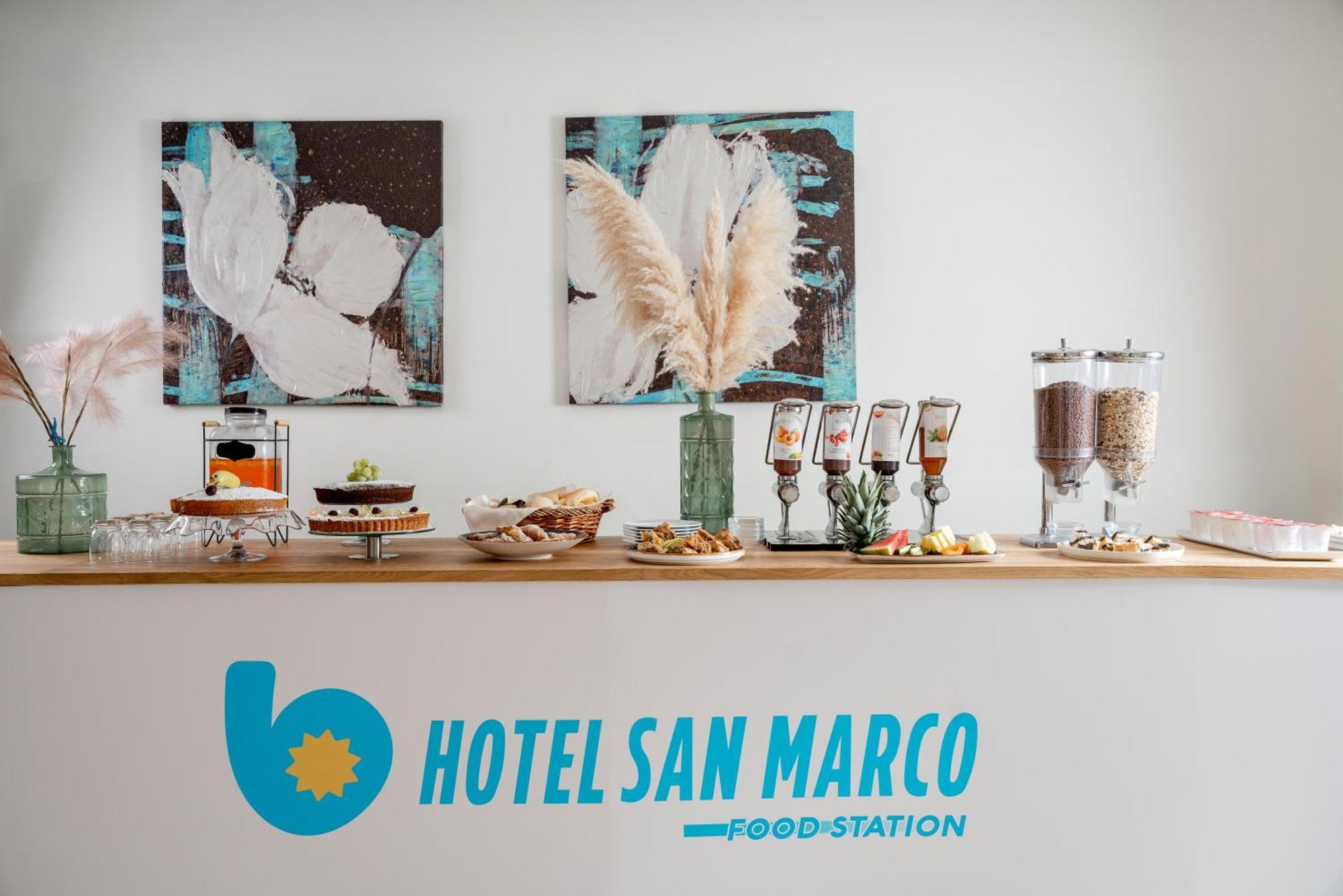 Hotel San Marco Milano Marittima Ngoại thất bức ảnh