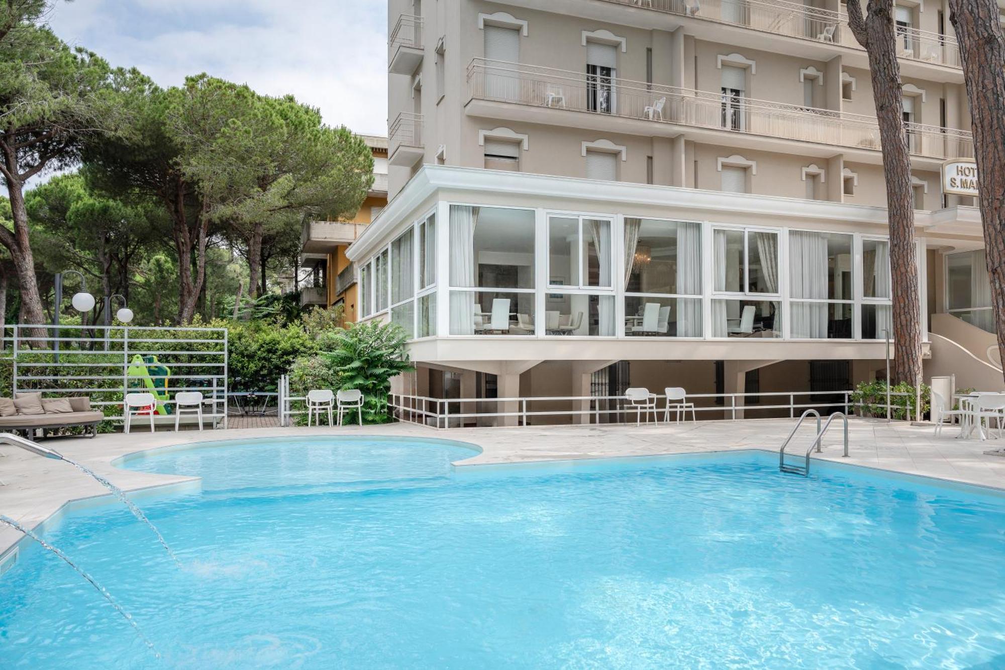 Hotel San Marco Milano Marittima Ngoại thất bức ảnh