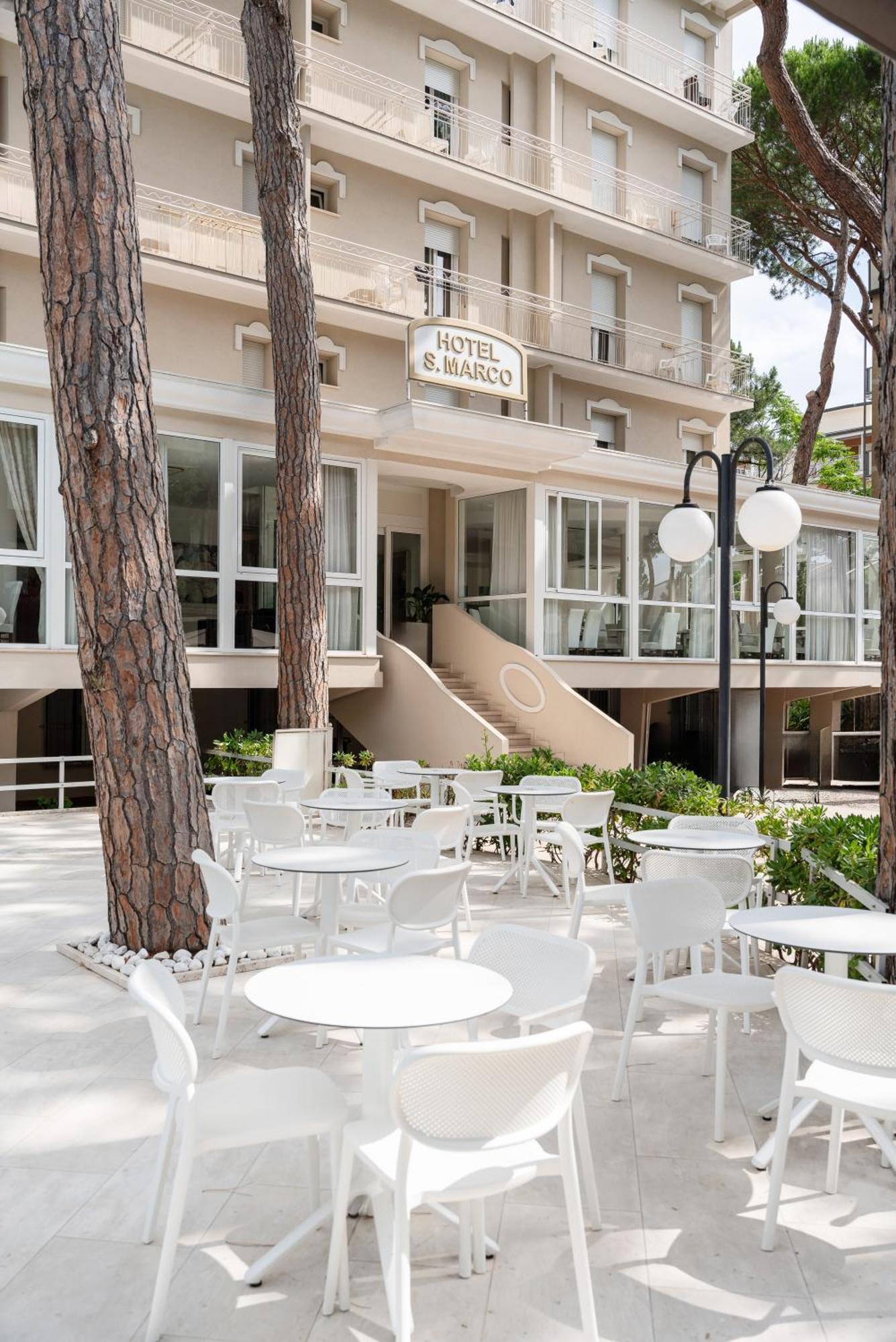 Hotel San Marco Milano Marittima Ngoại thất bức ảnh